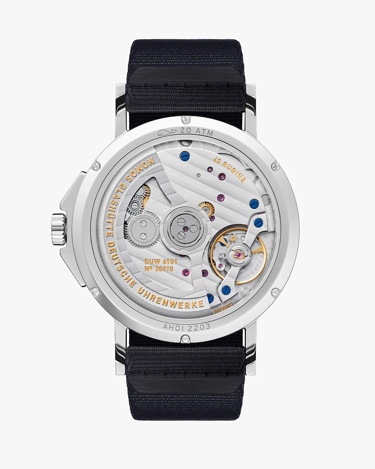 NOMOS Glashütte Ahoi Neomatik 38mm Date Ref. 525 - Bilde 2