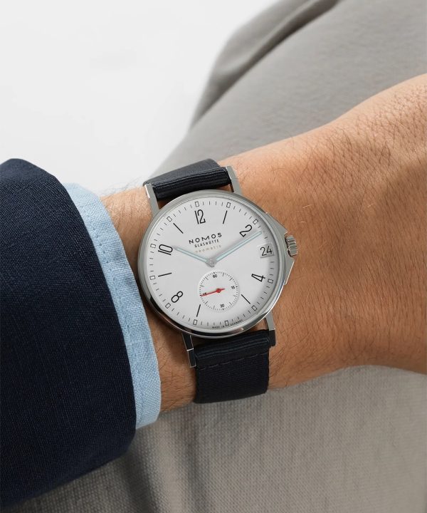NOMOS Glashütte Ahoi Neomatik 38mm Date Ref. 525 - Bilde 12