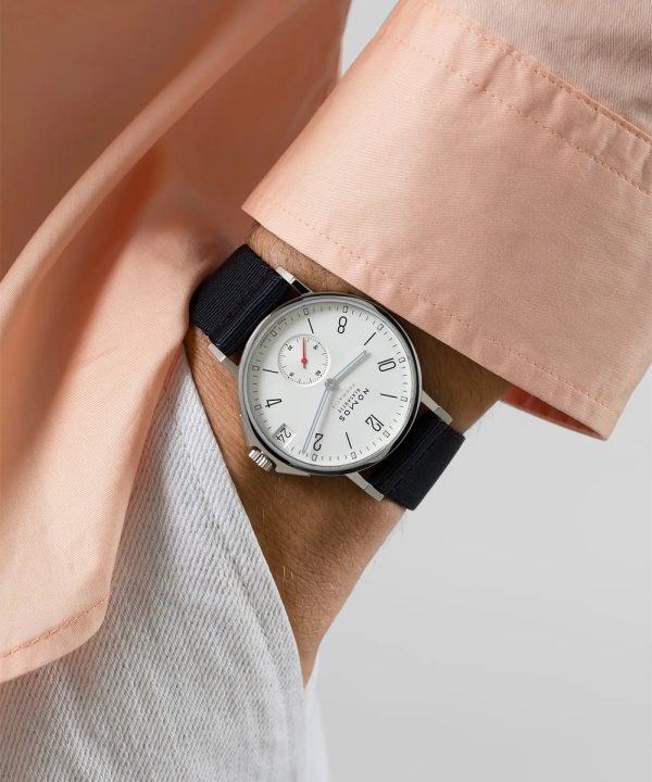 NOMOS Glashütte Ahoi Neomatik 38mm Date Ref. 525 - Bilde 13