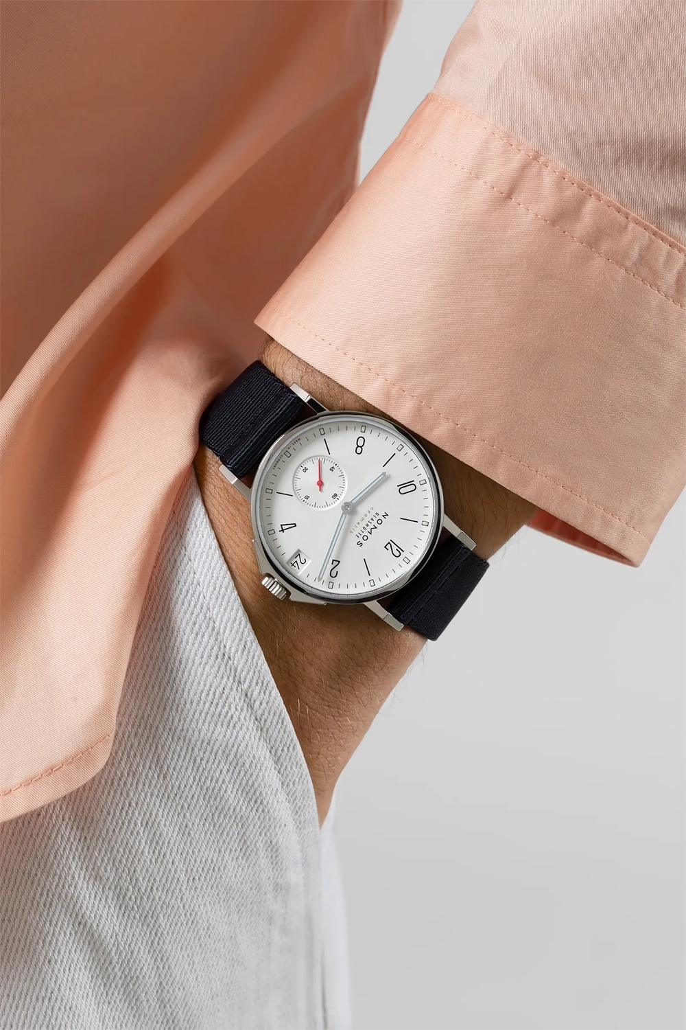 NOMOS Glashütte Ahoi Neomatik 38mm Date Ref. 525 - Bilde 13