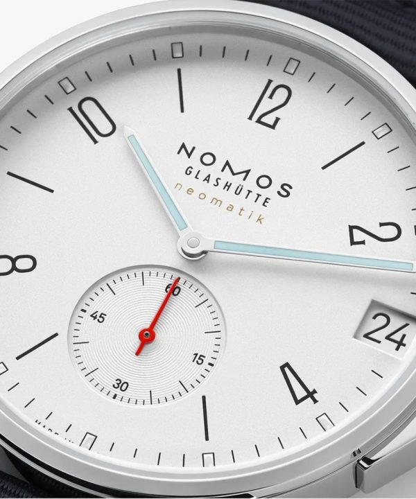 NOMOS Glashütte Ahoi Neomatik 38mm Date Ref. 525 - Bilde 4