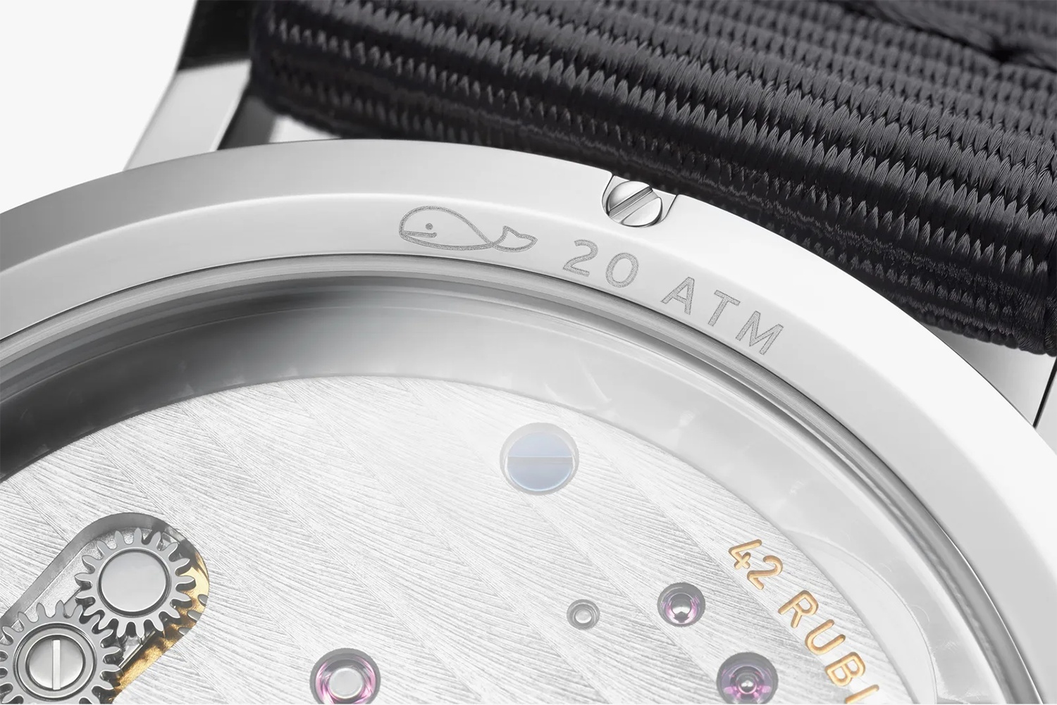 NOMOS Glashütte Ahoi Neomatik 38mm Date Ref. 525 - Bilde 5