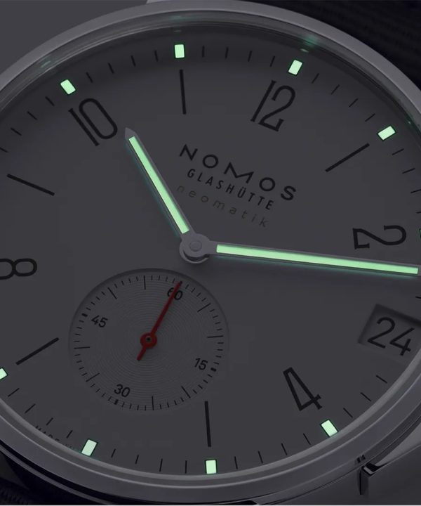NOMOS Glashütte Ahoi Neomatik 38mm Date Ref. 525 - Bilde 7