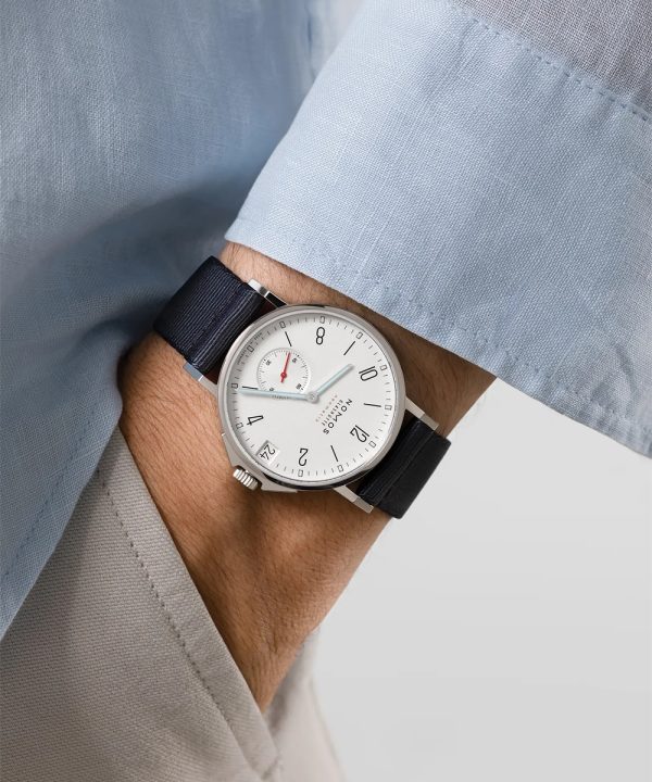 NOMOS Glashütte Ahoi Neomatik 38mm Date Ref. 525 - Bilde 9