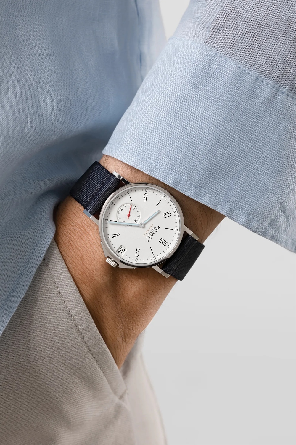 NOMOS Glashütte Ahoi Neomatik 38mm Date Ref. 525 - Bilde 9