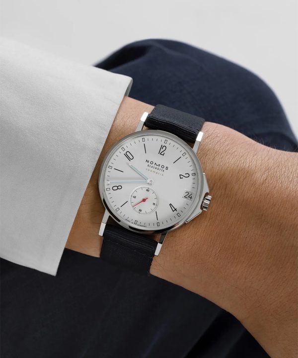 NOMOS Glashütte Ahoi Neomatik 38mm Date Ref. 525 - Bilde 10