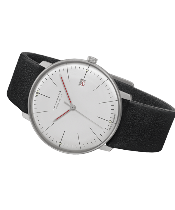 Junghans Max Bill Mega Solar Bauhaus 38mm - 59/2326.02 - Bilde 2