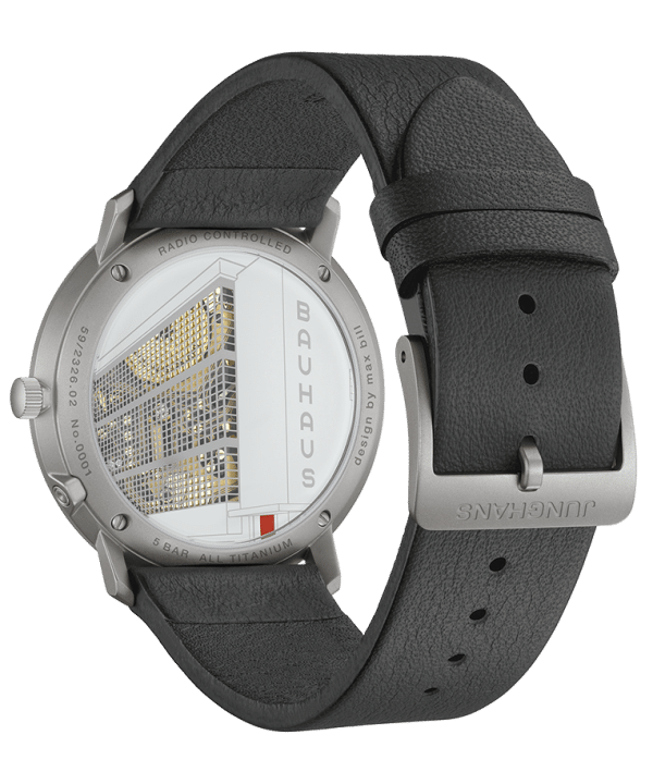 Junghans Max Bill Mega Solar Bauhaus 38mm - 59/2326.02 - Bilde 3