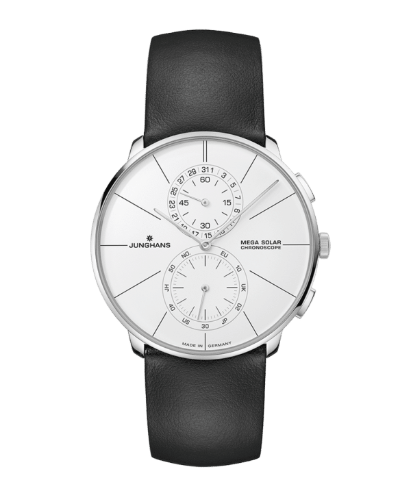 Junghans Meister Fein Chronoscope Mega Solar 39.5mm - 59/4200.00