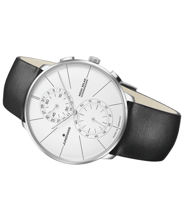 Junghans Meister Fein Chronoscope Mega Solar 39.5mm - 59/4200.00 - Bilde 2