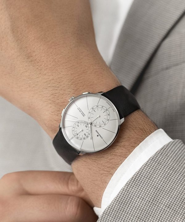 Junghans Meister Fein Chronoscope Mega Solar 39.5mm - 59/4200.00 - Bilde 3