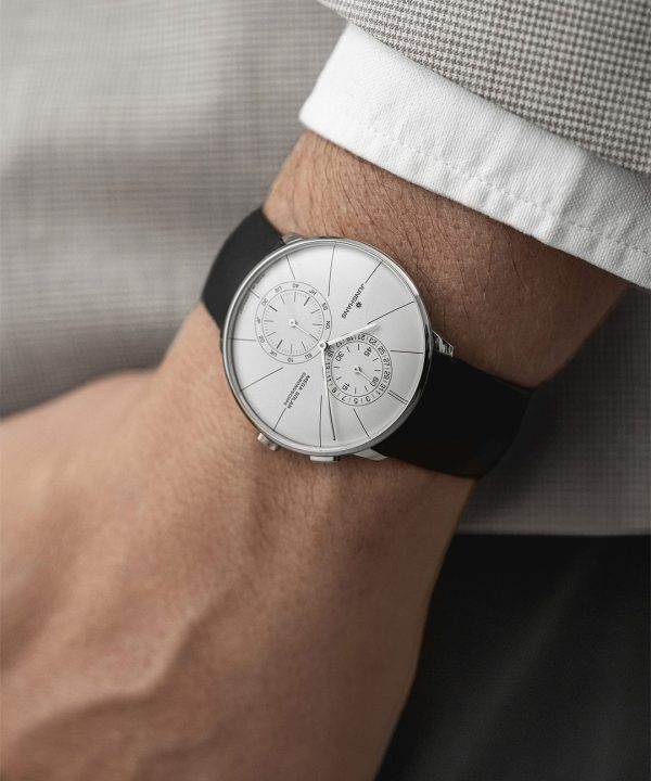 Junghans Meister Fein Chronoscope Mega Solar 39.5mm - 59/4200.00 - Bilde 4