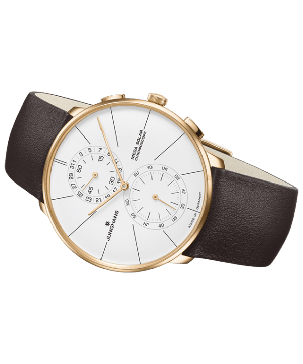 Junghans Meister Fein Chronoscope Mega Solar 39.5mm - 59/7201.00 - Bilde 2