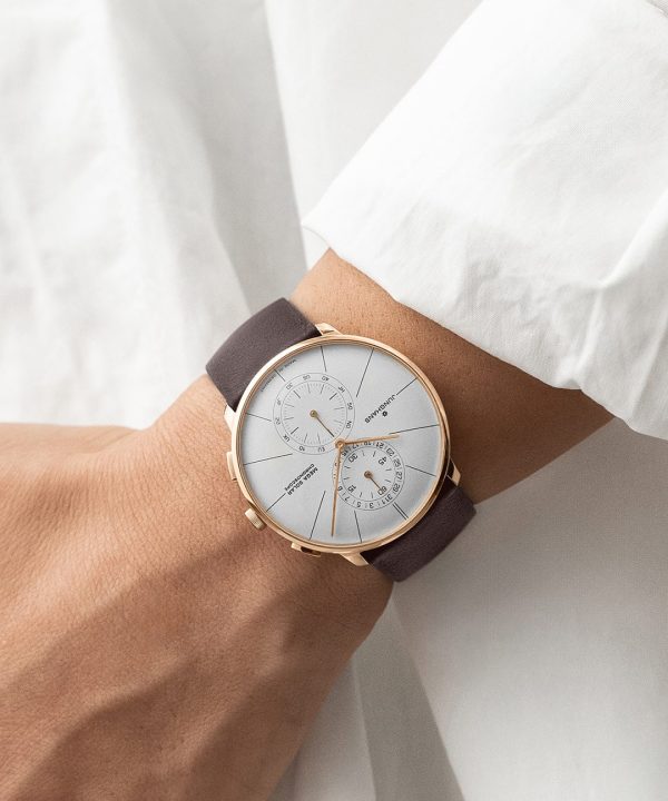 Junghans Meister Fein Chronoscope Mega Solar 39.5mm - 59/7201.00 - Bilde 3