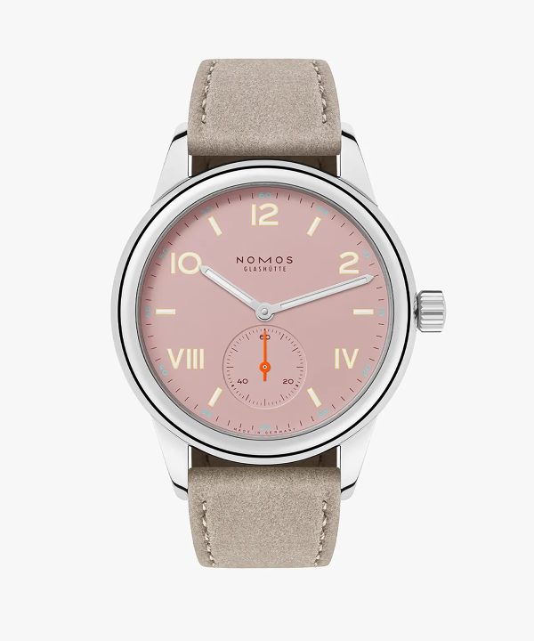 NOMOS Glashütte Club Campus Full Rose 36mm Ref. 706