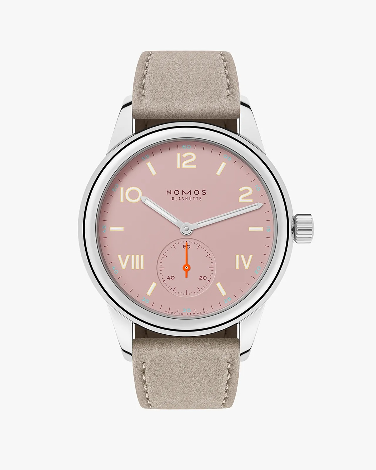 NOMOS Glashütte Club Campus Full Rose 36mm Ref. 706