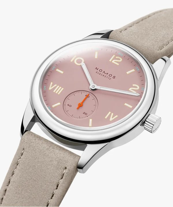 NOMOS Glashütte Club Campus Full Rose 36mm Ref. 706 - Bilde 3