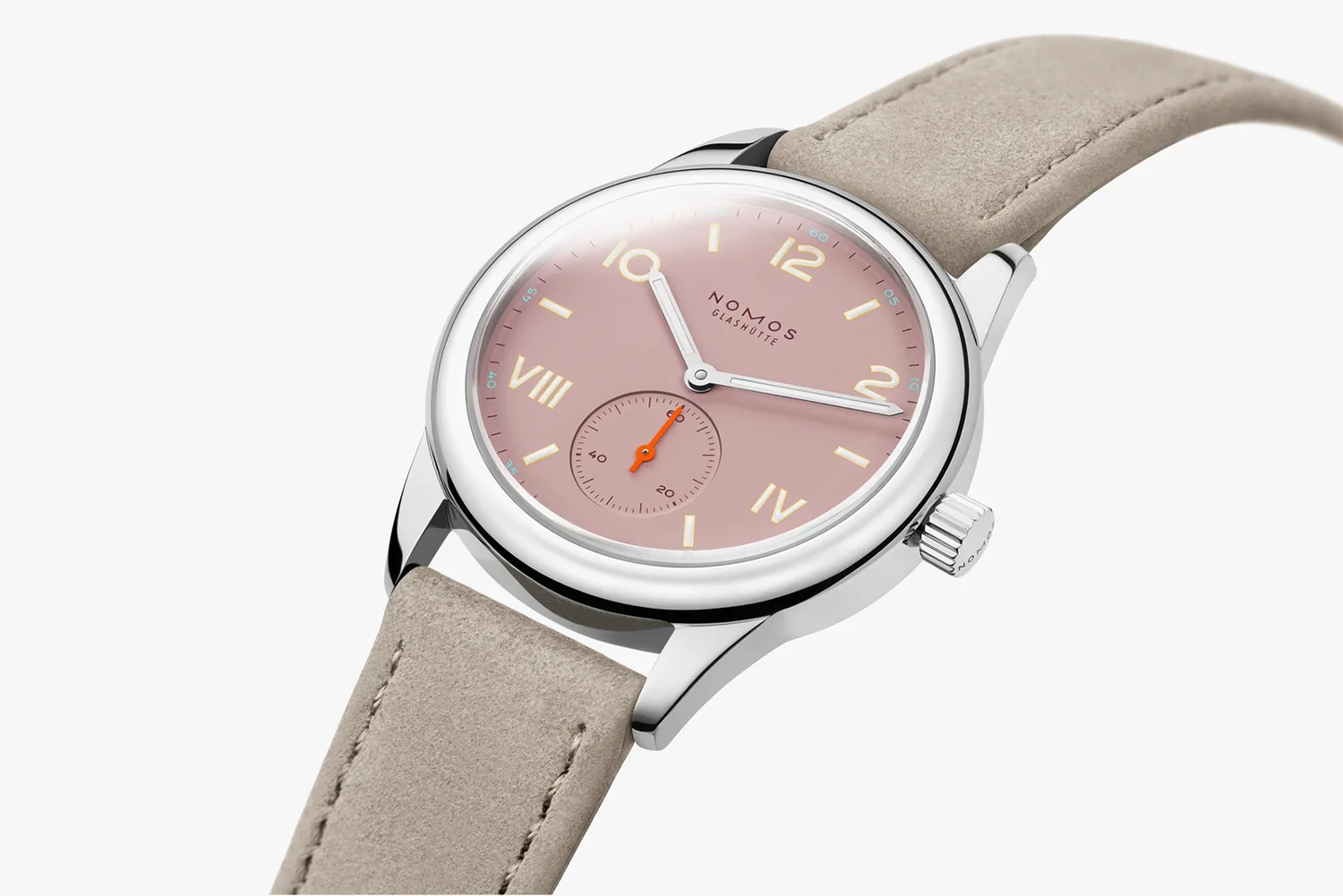 NOMOS Glashütte Club Campus Full Rose 36mm Ref. 706 - Bilde 3
