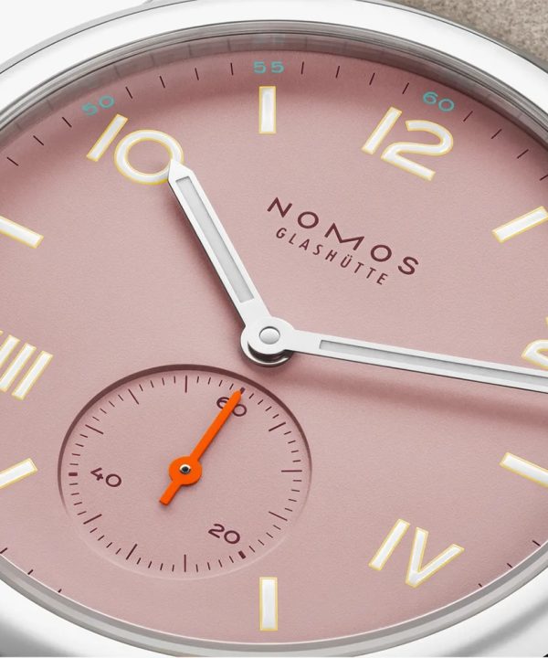 NOMOS Glashütte Club Campus Full Rose 36mm Ref. 706 - Bilde 4