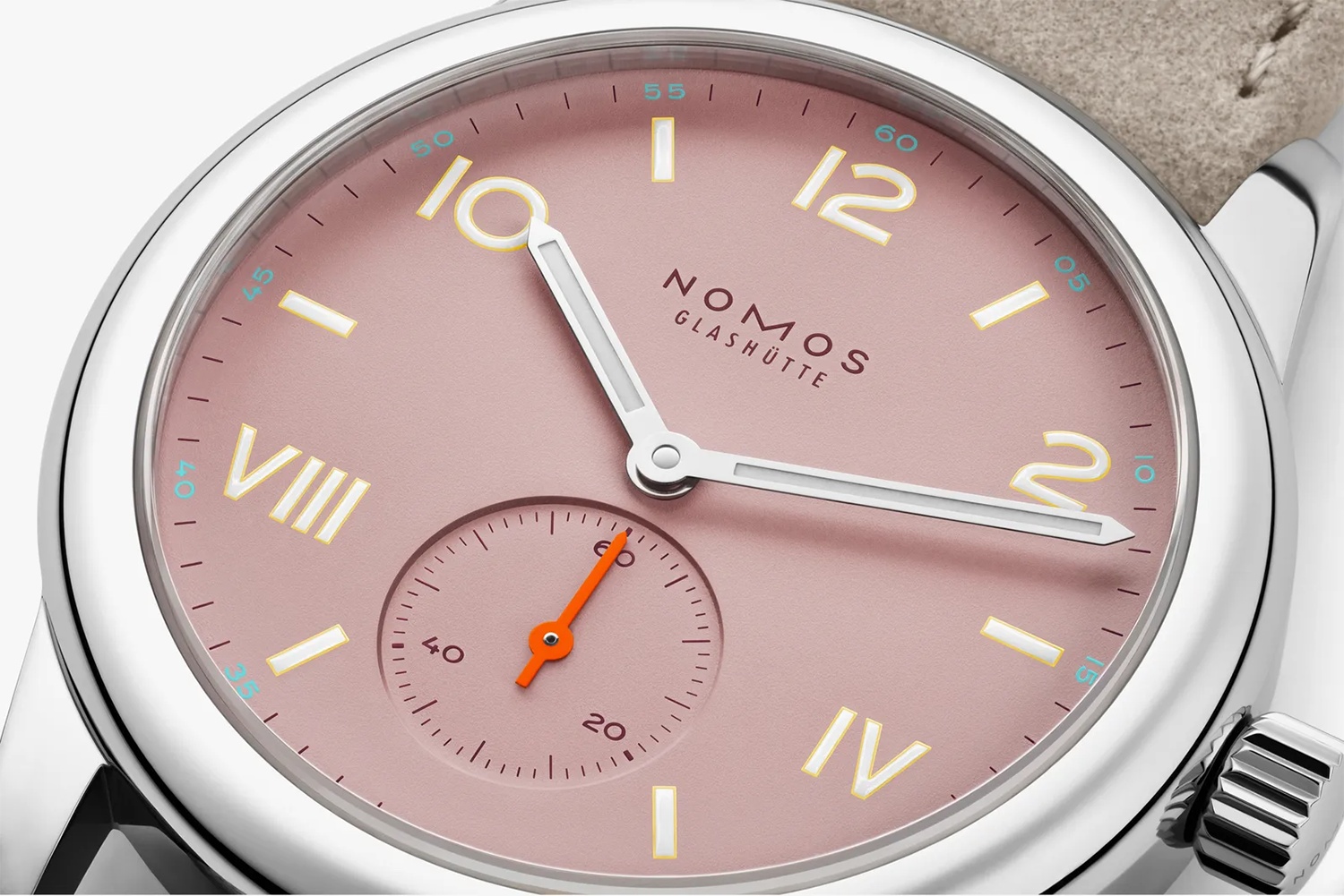 NOMOS Glashütte Club Campus Full Rose 36mm Ref. 706 - Bilde 4