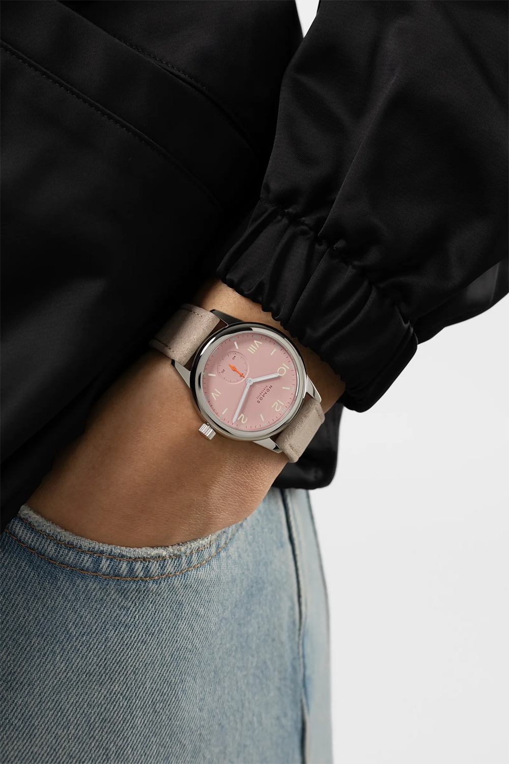 NOMOS Glashütte Club Campus Full Rose 36mm Ref. 706 - Bilde 8
