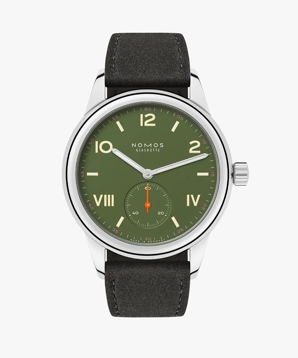 NOMOS Glashütte Club Campus All Olive 36mm Ref. 707