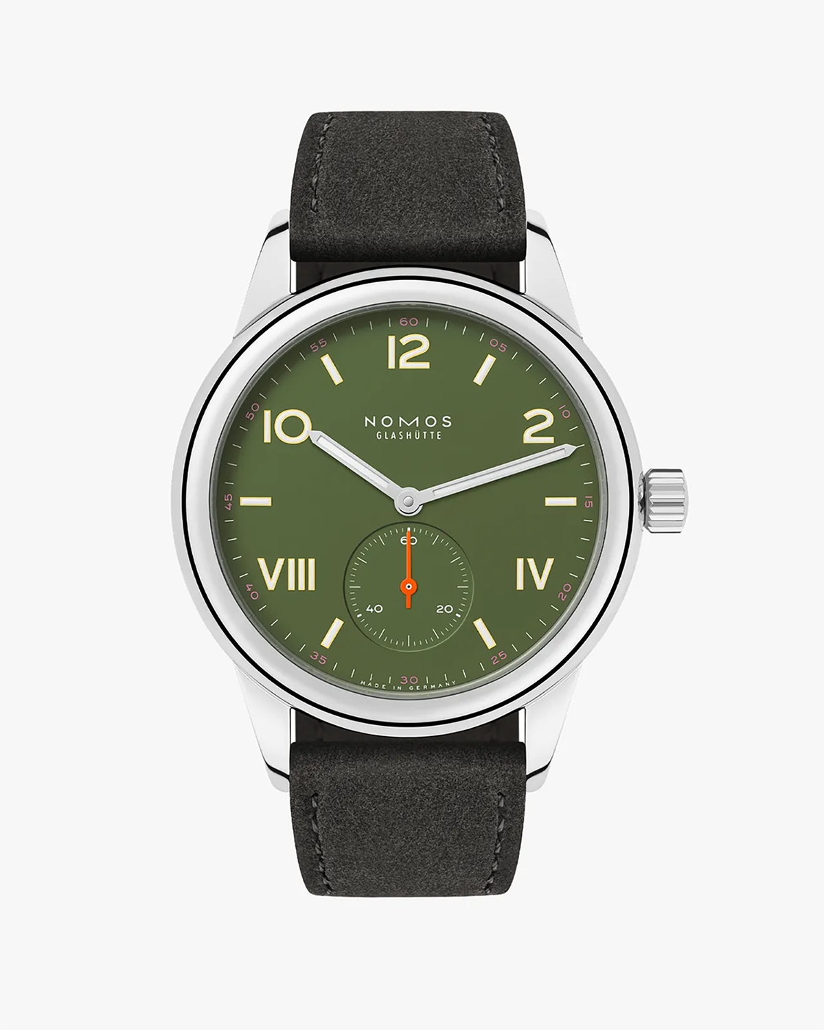 NOMOS Glashütte Club Campus All Olive 36mm Ref. 707