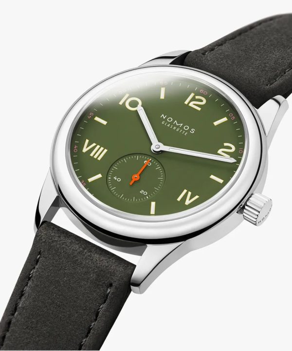 NOMOS Glashütte Club Campus All Olive 36mm Ref. 707 - Bilde 3