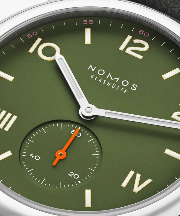 NOMOS Glashütte Club Campus All Olive 36mm Ref. 707 - Bilde 4