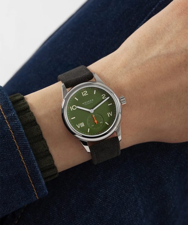 NOMOS Glashütte Club Campus All Olive 36mm Ref. 707 - Bilde 9
