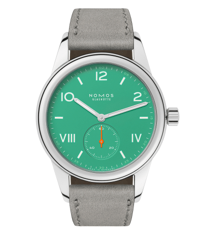 NOMOS Glashütte Club Campus Electric Green Ref. 715