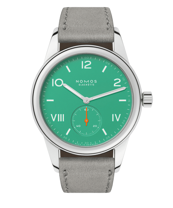 NOMOS Glashütte Club Campus Electric Green Ref. 715
