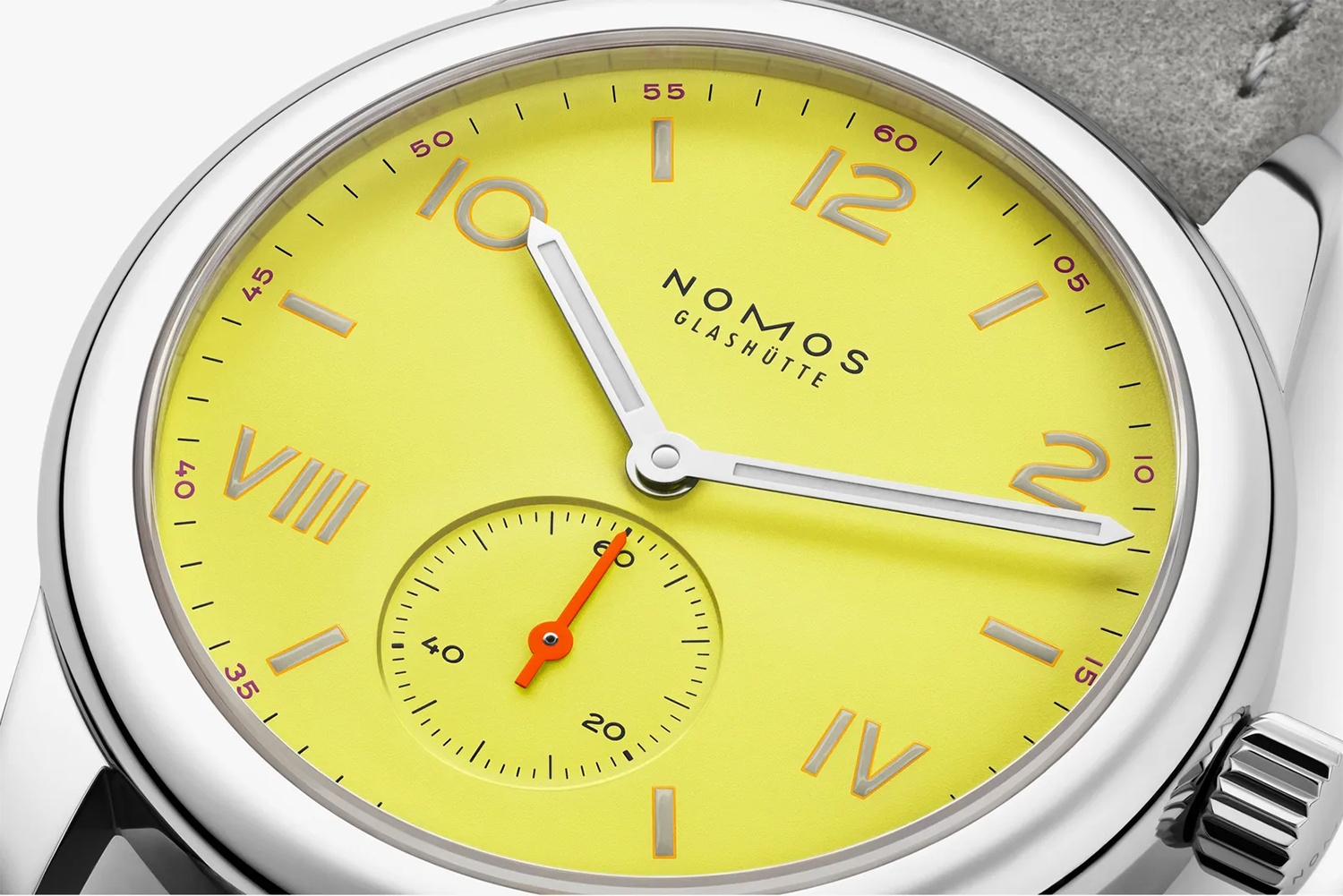 NOMOS Glashütte Club Campus Starlight 36mm Ref. 718 - Bilde 4