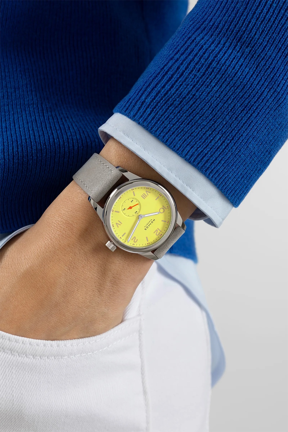 NOMOS Glashütte Club Campus Starlight 36mm Ref. 718 - Bilde 8