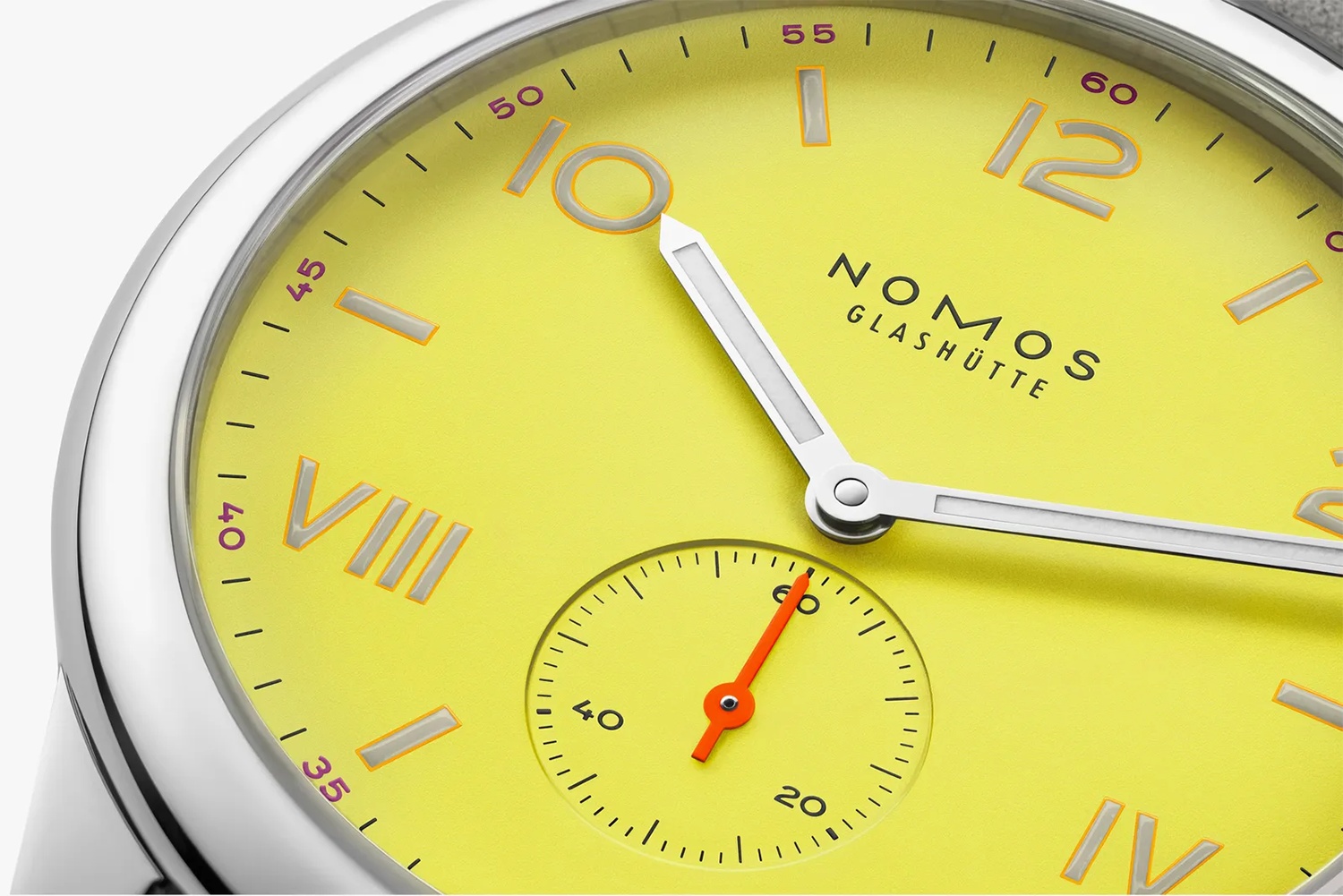 NOMOS Glashütte Club Campus 38mm Starlight Ref. 721 - Bilde 4