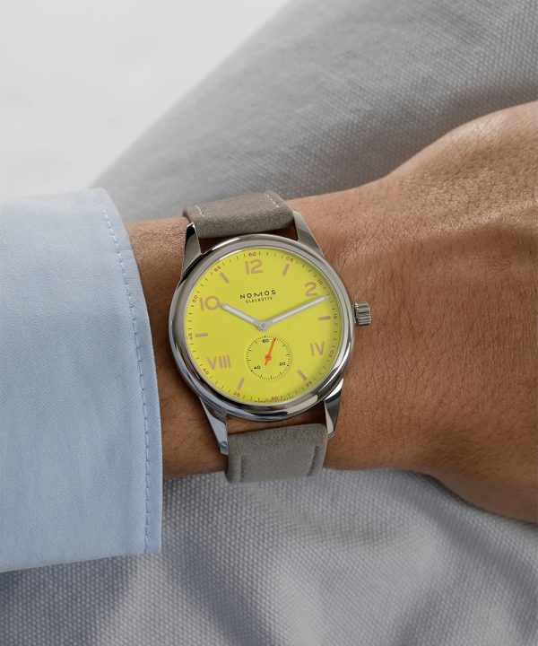 NOMOS Glashütte Club Campus 38mm Starlight Ref. 721 - Bilde 9