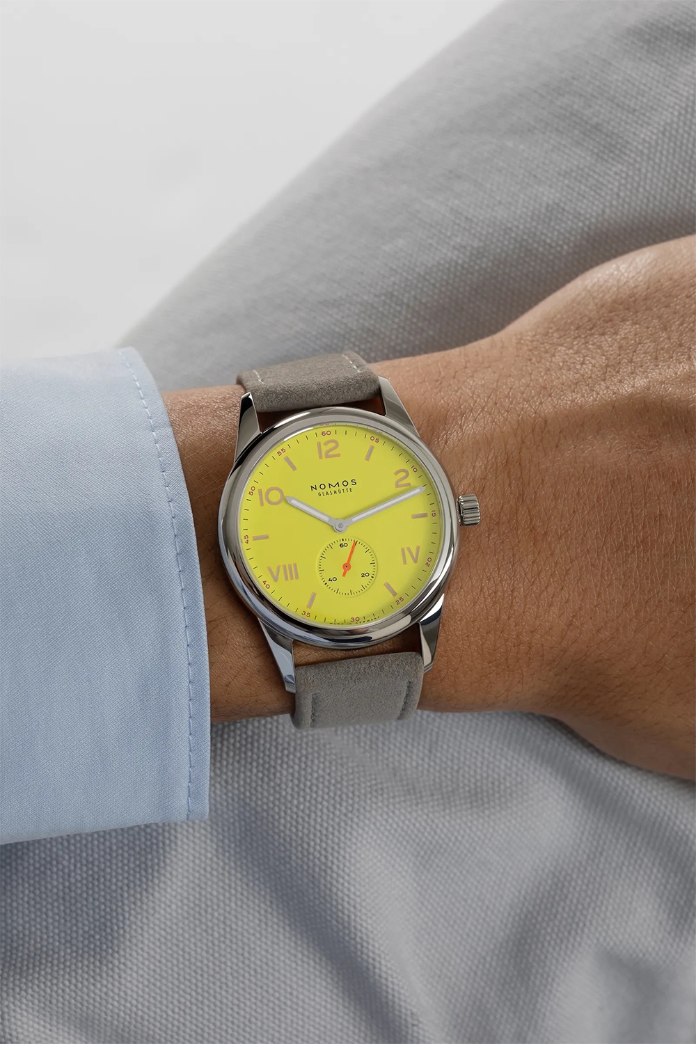 NOMOS Glashütte Club Campus 38mm Starlight Ref. 721 - Bilde 9