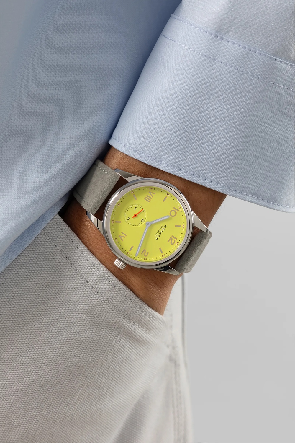 NOMOS Glashütte Club Campus 38mm Starlight Ref. 721 - Bilde 10