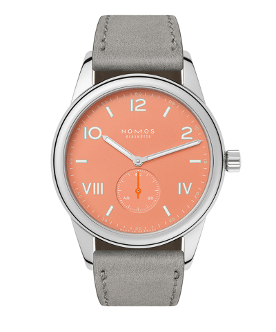 NOMOS Glashütte Club Campus 38 Cream Coral Ref. 725