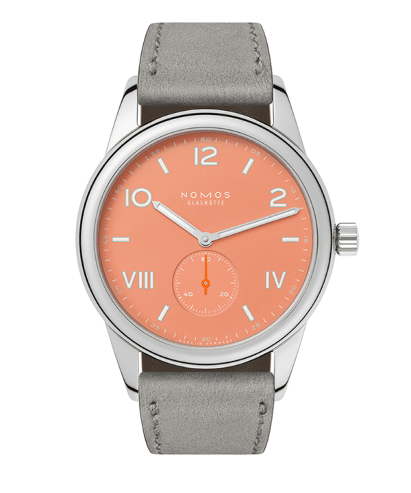NOMOS Glashütte Club Campus 38 Cream Coral Ref. 725
