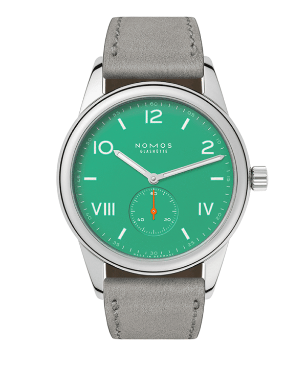 NOMOS Glashütte Club Campus 38 Electric Green Ref. 726