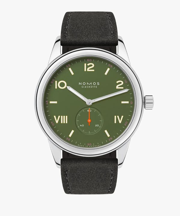 NOMOS Glashütte Club Campus 38mm All Olive Ref. 739