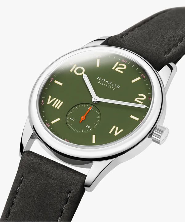 NOMOS Glashütte Club Campus 38mm All Olive Ref. 739 - Bilde 3