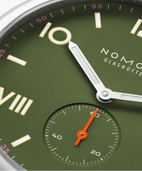 NOMOS Glashütte Club Campus 38mm All Olive Ref. 739 - Bilde 4