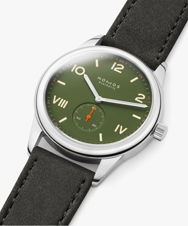 NOMOS Glashütte Club Campus 38mm All Olive Ref. 739 - Bilde 5