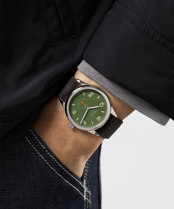 NOMOS Glashütte Club Campus 38mm All Olive Ref. 739 - Bilde 8