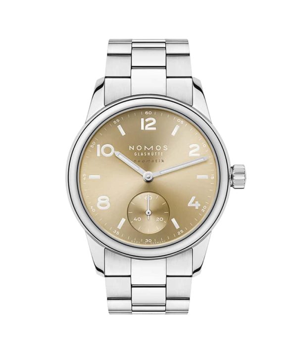 NOMOS Glashütte Club Sport Neomatic 34 Gold - 755