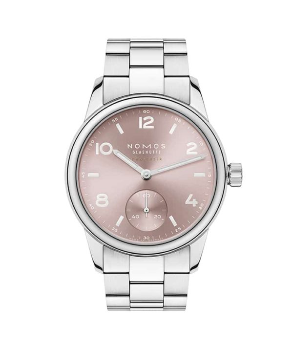 NOMOS Glashütte Club Sport Neomatic 34 Rosé - 756