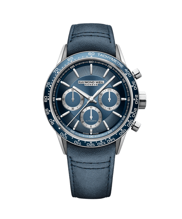 Raymond Weil Freelancer Chronograph 43.5mm - 7741-SC3-50021