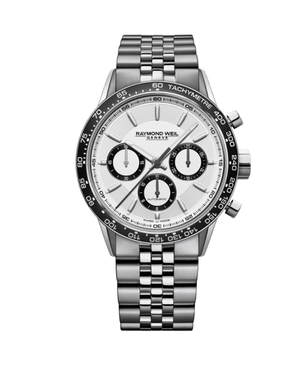 Raymond Weil Freelancer Automatic Chronograph 43.5mm - 7741-ST1-30021